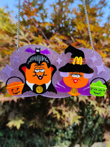 Halloween Nuggets Necklace