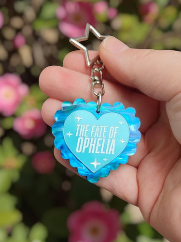 The Fate of Ophelia keyring