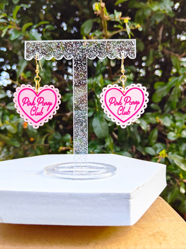 Pink Pony Club earrings