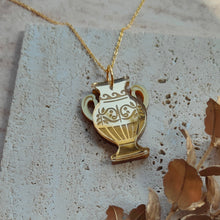 Load image into Gallery viewer, PRE ORDER Gold Amphora necklace