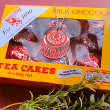 Load image into Gallery viewer, PRE-ORDER Teacake brooch / necklace / earrings