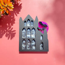 Load image into Gallery viewer, Whitby Abbey brooch - 2 colour options