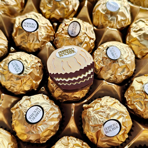 Ferrero Roche mini brooch