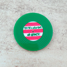 Load image into Gallery viewer, Vinyl record brooch - customised option