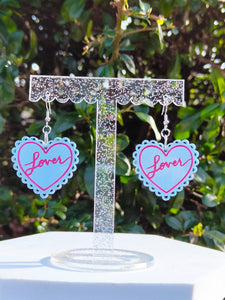 Lover earrings