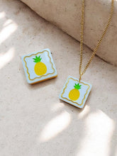 Load image into Gallery viewer, PRE ORDER Pineapple brooch or necklace
