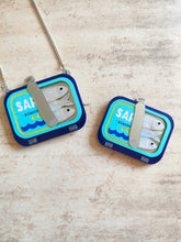 Load image into Gallery viewer, Sardines Tin necklace