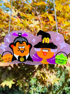Halloween Nuggets Necklace