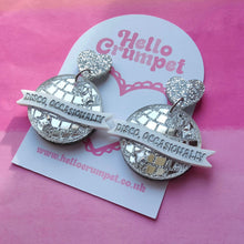 Load image into Gallery viewer, Disco, occasionally earrings