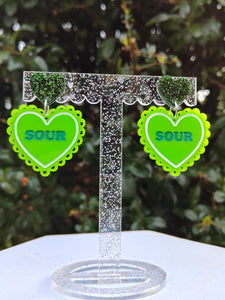 Sour earrings