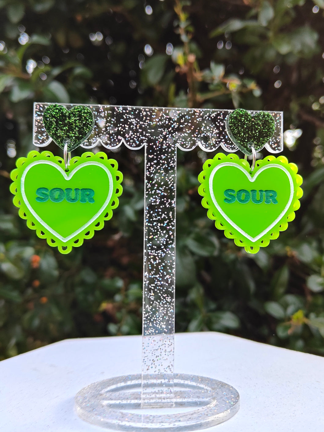 Sour earrings