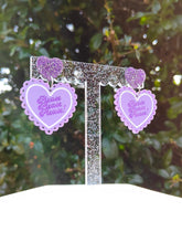 Load image into Gallery viewer, Please Please Please earrings