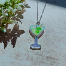 Load image into Gallery viewer, SAMPLE Martini necklace