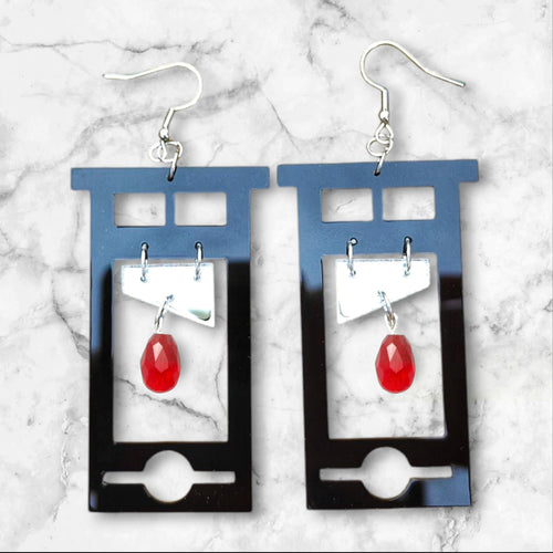 Guillotine Earrings