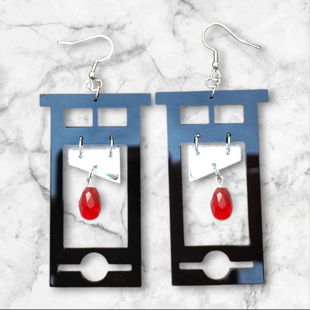 Guillotine Earrings