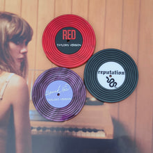 Load image into Gallery viewer, Vinyl record brooch - customised option