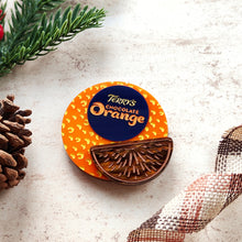 Load image into Gallery viewer, Chocolate Orange brooch