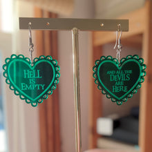 Load image into Gallery viewer, SAMPLE The Tempest earrings