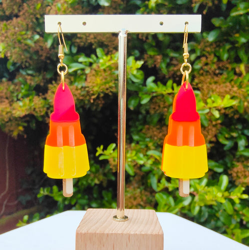 Rocket Lolly earrings