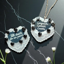 Load image into Gallery viewer, CUSTOMISABLE Party cake necklace or brooch