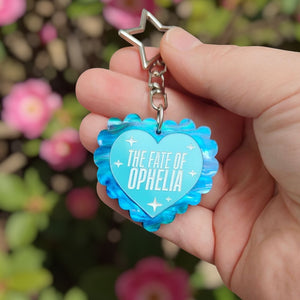 The Fate of Ophelia keyring