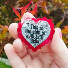 Load image into Gallery viewer, Twilight quotes earrings/necklace /brooch/keyring