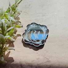 Load image into Gallery viewer, SAMPLE Vintage mirror brooch