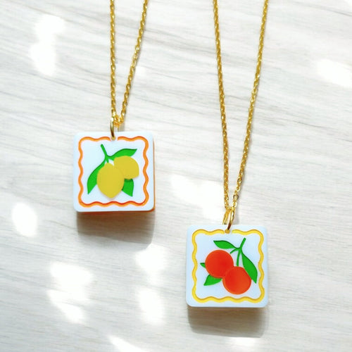 Citrus Fruits pendant