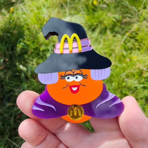 McWitch brooch