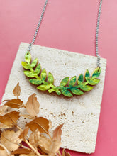 Load image into Gallery viewer, PRE ORDER Laurel leaf necklace / earrings