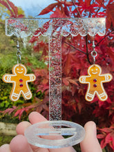 Load image into Gallery viewer, Gingerbread People earrings