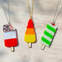 Load image into Gallery viewer, Classic Ice Lolly pendants