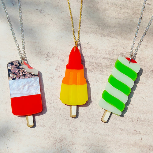 Classic Ice Lolly pendants