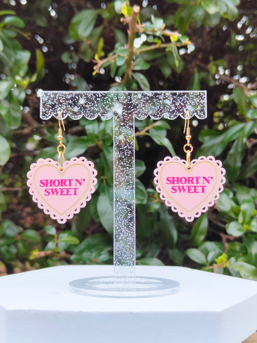 Short N Sweet earrings