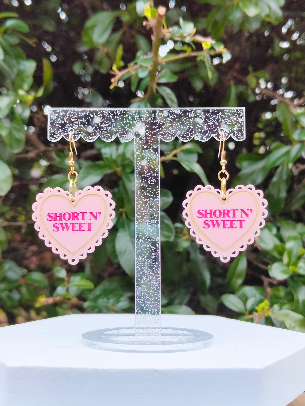 Short N Sweet earrings