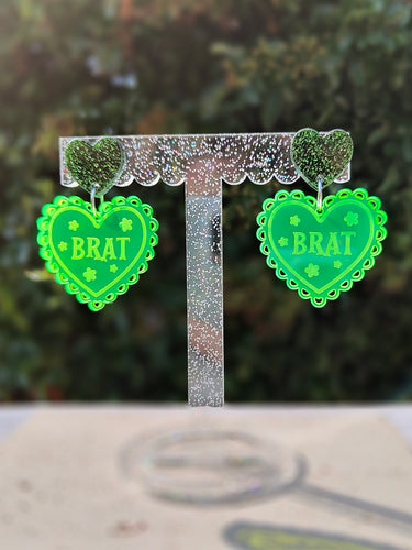BRAT earrings