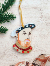 Load image into Gallery viewer, Tudor Christmas tree decorations