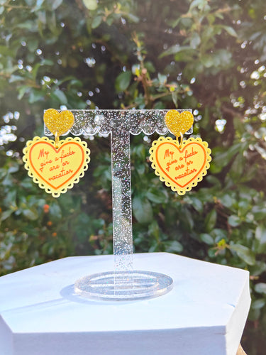 Give-a-F*cks earrings