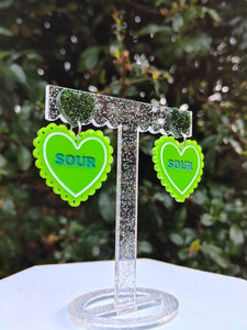 Sour earrings