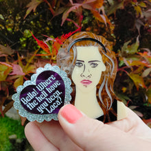 Load image into Gallery viewer, Twilight quotes earrings/necklace /brooch/keyring