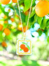 Load image into Gallery viewer, Citrus Fruits pendant