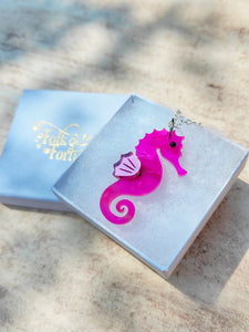 Seahorse pendant