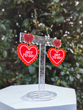 Load image into Gallery viewer, HOT TO GO earrings