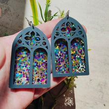Load image into Gallery viewer, OLD STOCK window earrings