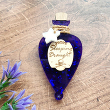 Load image into Gallery viewer, Sleeping Draught brooch