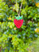 Load image into Gallery viewer, Strawberry Fields pendant