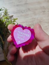 Load image into Gallery viewer, SAMPLE/SECONDS midsummer keyring