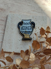 Load image into Gallery viewer, PRE ORDER Bronze Amphora brooch
