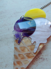 Load image into Gallery viewer, SAMPLE/SECONDS ice cream necklace