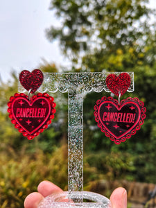 CANCELLED! earrings